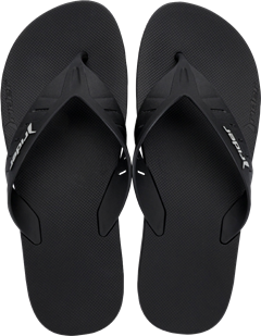 Sandalia Rider Core Up Masc Adulto Preto/Preto/Cinza