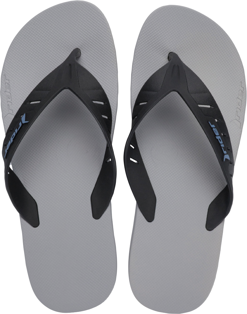 Sandalia Rider Core Up Masc Adulto Cinza/Preto/Azul
