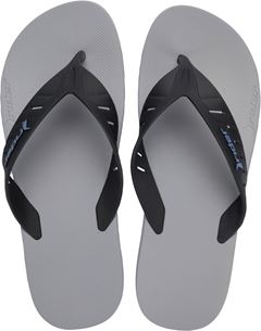 Sandalia Rider Core Up Masc Adulto Cinza/Preto/Azul