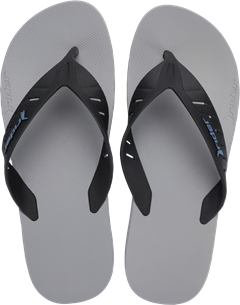 Sandalia Rider Core Up Masc Adulto Cinza/Preto/Azul