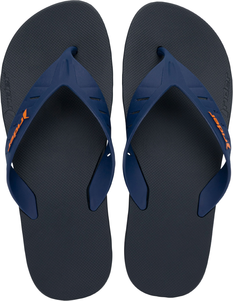 Sandalia Rider Core Up Masc Adulto Azul/Azul/Laranja