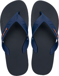 Sandalia Rider Core Up Masc Adulto Azul/Azul/Laranja