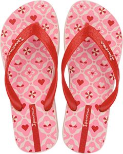 Sandalia Ipanema Happy Fem Adulto Rosa/Vermelho