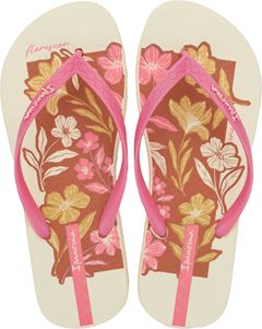 Sandalia Ipanema Oasis Fem Adulto Bege/Rosa/Cobre
