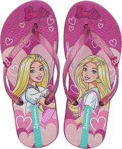 Sandalia Ipanema Barbie Encanto Fem Infantil Rosa/Glit