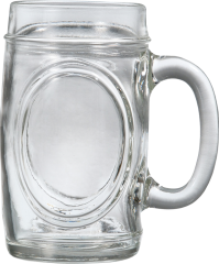Caneca De Vidro Fritz Wheaton 475ml