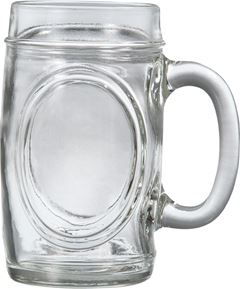 Caneca De Vidro Fritz Wheaton 475ml