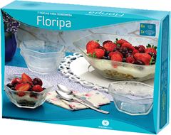 Jogo Tigela De Vidro Wheaton Floripa
