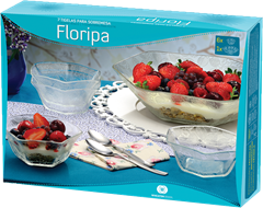 Jogo Tigela De Vidro Wheaton Floripa
