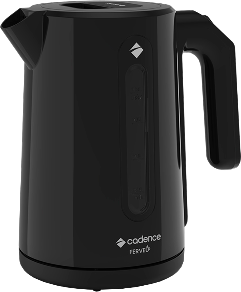 Chaleira Cadence 1,9l Preta 220v