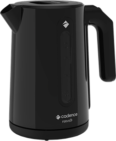Chaleira Cadence 1,9l Preta 220v