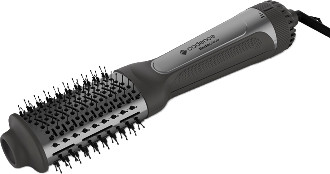 Escova Secadora Cadence Cinza/Prata 1200w Biv
