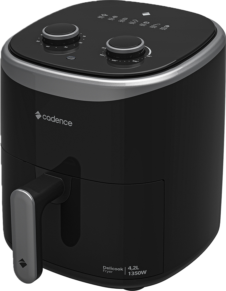 Fritadeira Cadence Inox 4,2l 1350w 220v