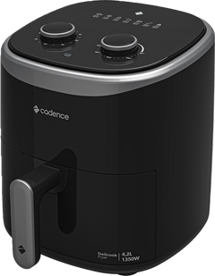 Fritadeira Cadence Inox 4,2l 1350w 220v