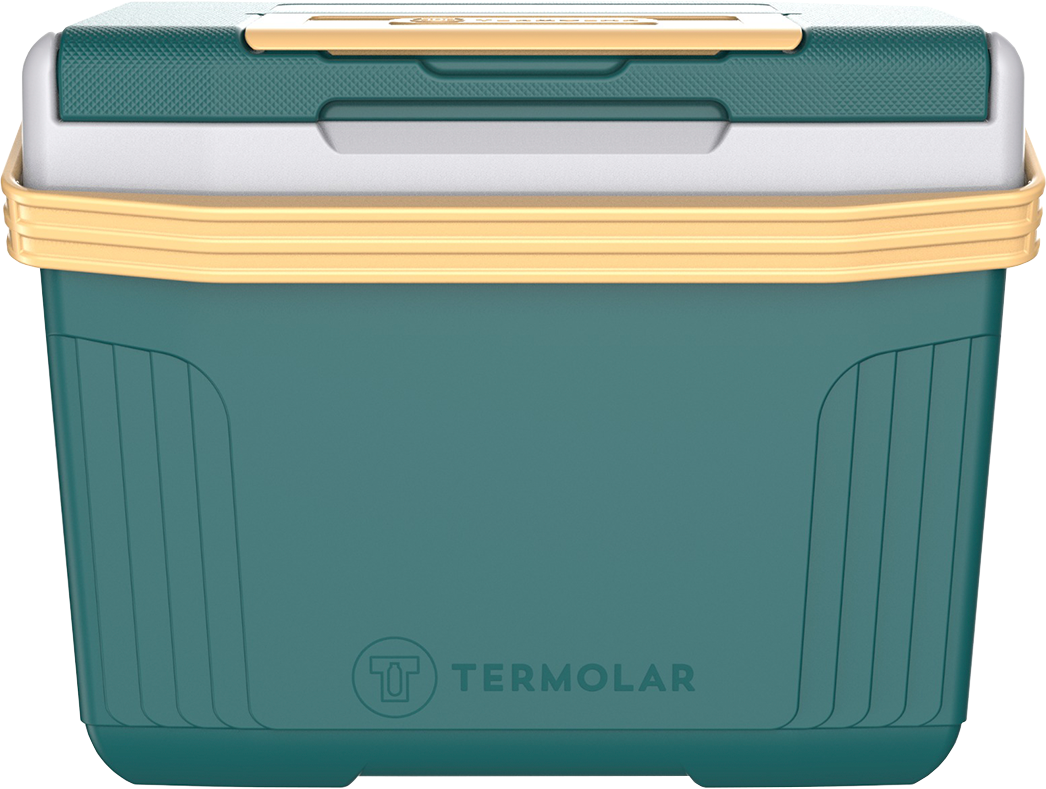 Caixa Termica Termolar Verde 8l