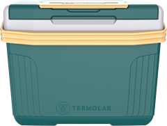 Caixa Termica Termolar Verde 8l