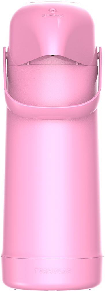 Garrafa Termica Termolar Pressao Magic Rosa 1l