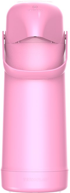 Garrafa Termica Termolar Pressao Magic Rosa 1l