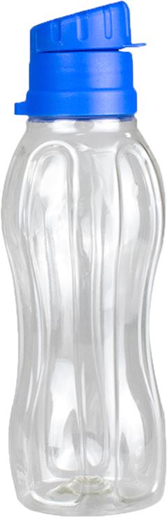 Squeeze Plasduran Translucida 350ml