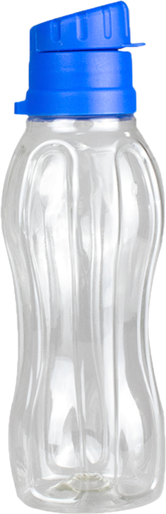 Squeeze Plasduran Translucida 350ml