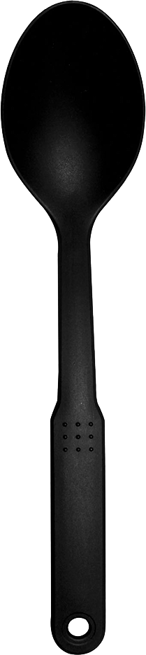 Colher Arroz Nylon Tuut Preta