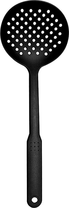 Escumadeira Nylon Yazi Preta