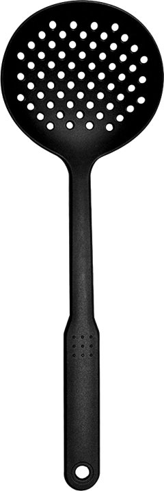 Escumadeira Nylon Tuut Preta