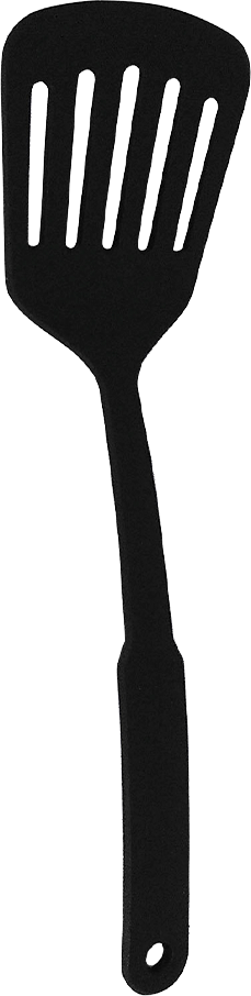 Espatula Nylon Tuut Preta