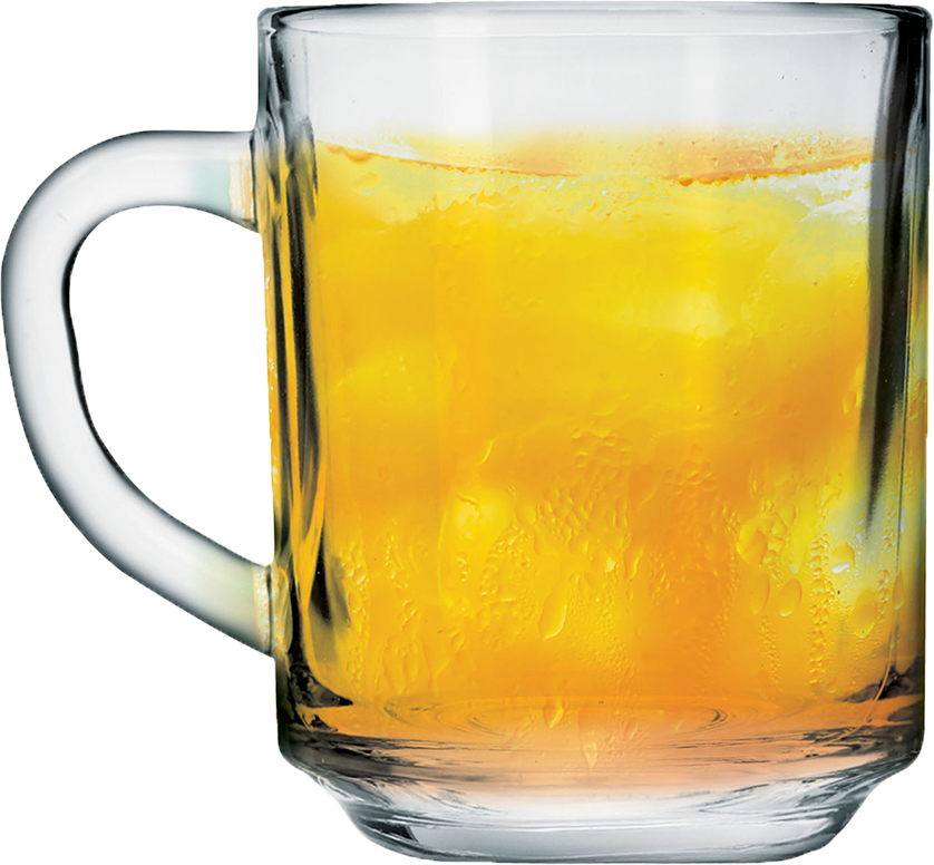 Caneca De Vidro Tuut Apple 250ml