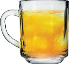 Caneca De Vidro Yazi Apple 250ml