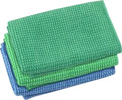 Pano Limpeza Yazi Microfibra Multiuso Sortido 3un