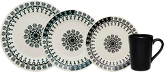 Aparelho De Jantar Ceramica Oxford Folk 16pcs