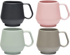 Caneca De Ceramica Oxford Chubby Sortida 330ml