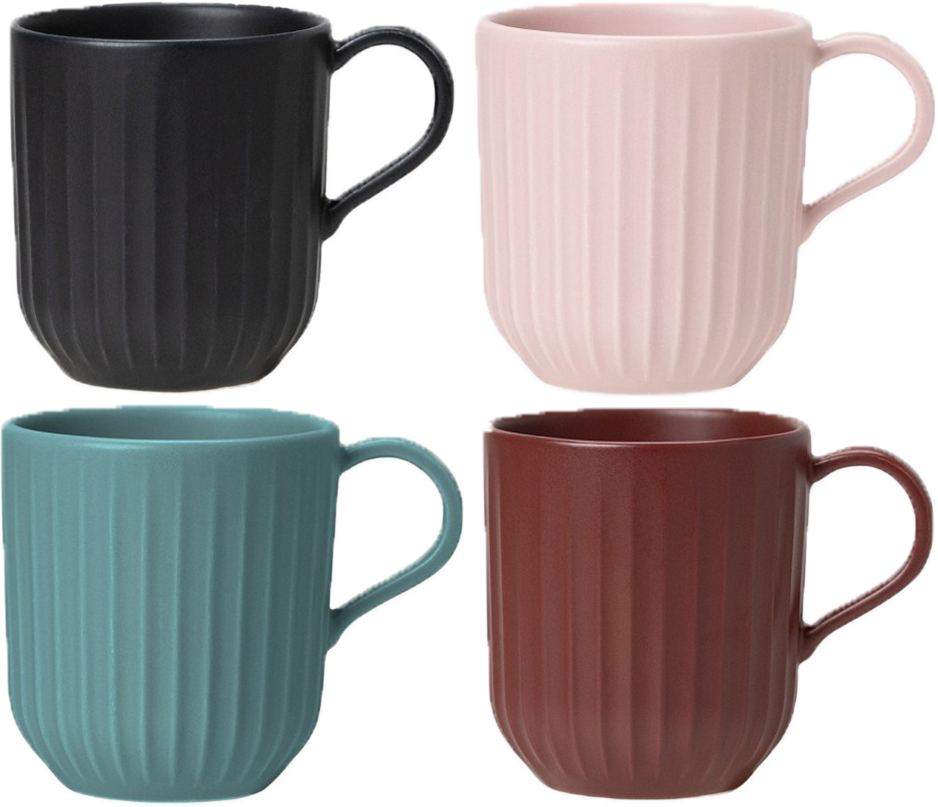 Caneca De Ceramica Oxford Luna Sortida 360ml