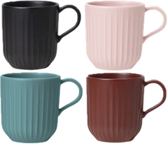Caneca De Ceramica Oxford Luna Sortida 360ml