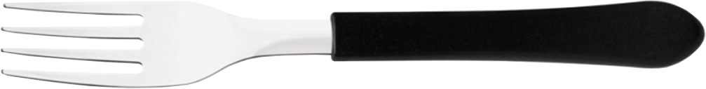 Garfo Mesa Inox Tramontina Leme Preto