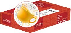 Jogo Xicara Ceramica Cha Com Pires Oxford Bem Vi 200ml 12pcs