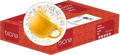Jogo Xicara Ceramica Cha Com Pires Oxford Bem Vi 200ml 12pcs