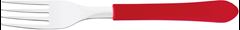 Garfo Mesa Inox Tramontina Leme Vermelho