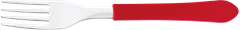 Garfo Mesa Inox Tramontina Leme Vermelho