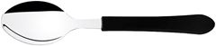 Colher Mesa Inox Tramontina Leme Preto