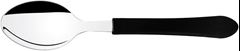 Colher Mesa Inox Tramontina Leme Preto