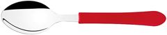 Colher Mesa Inox Tramontina Leme Vermelho