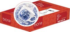 Jogo Xicara Ceramica Cha Com Pires Oxford Cena I 200ml 12pcs