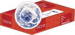 Jogo Xicara Ceramica Cha Com Pires Oxford Cena I 200ml 12pcs