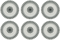 Prato Ceramica Fundo Oxford Folk 21,5cm