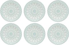 Prato Ceramica Fundo Oxford Mandala 21,5cm
