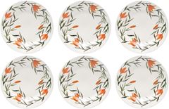 Prato Ceramica Raso Oxford Biona Lirios 24cm
