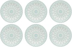 Prato Ceramica Raso Oxford Mandala 24cm