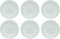 Prato Ceramica Raso Oxford Mandala 24cm